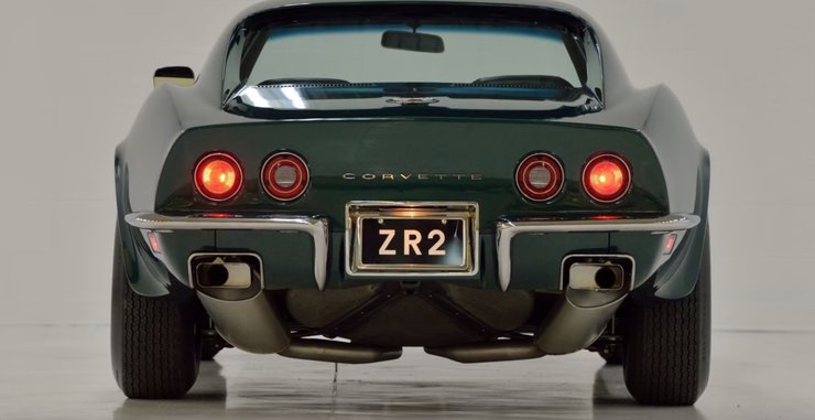 Chevrolet Corvette ZR2, Chevrolet Corvette 1971, Chevrolet Corvette, Chevrolet Corvette C3