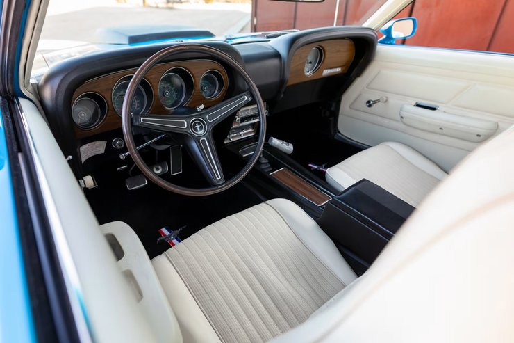 салон форд мустанг 1970, Ford Mustang Boss 429, Ford Mustang, Ford Mustang 1970, Ford Mustang Boss