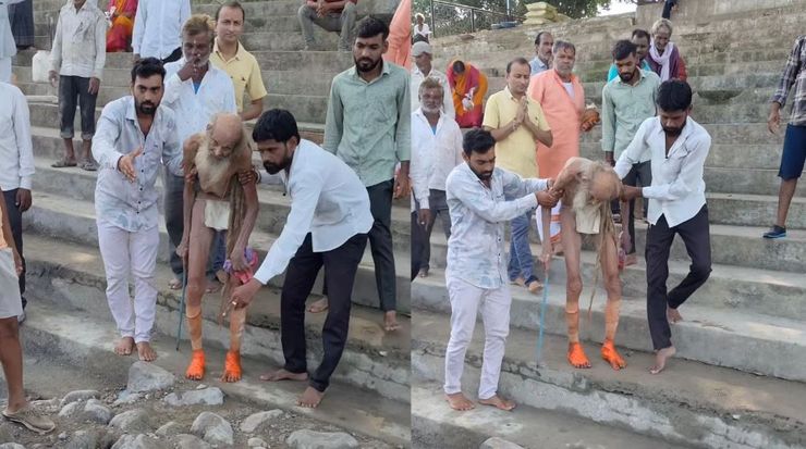 Сиярам Баба, старец, Индия, долгожитель, в пещере нашли 188-летнего мужчину, кто он такой, тайна разгадана, курьезы