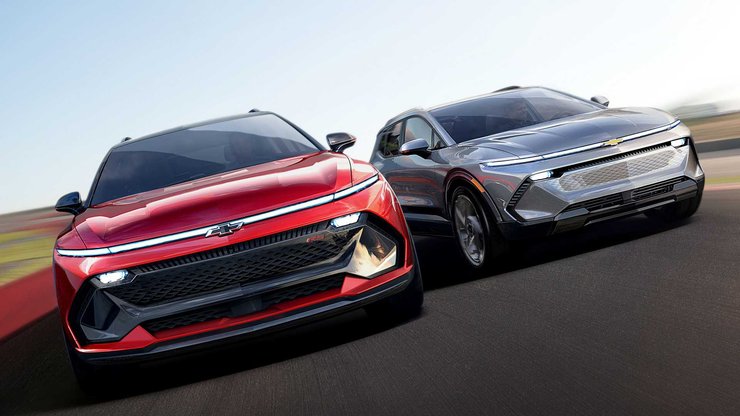 Chevrolet Equinox EV