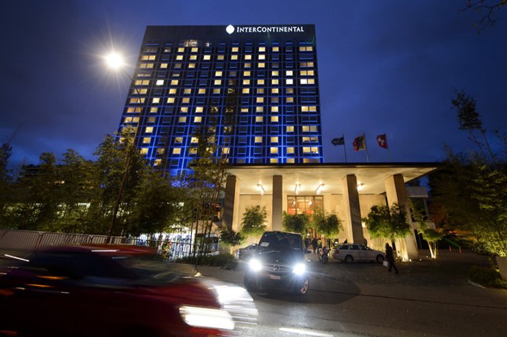 InterContinental, отель, женева