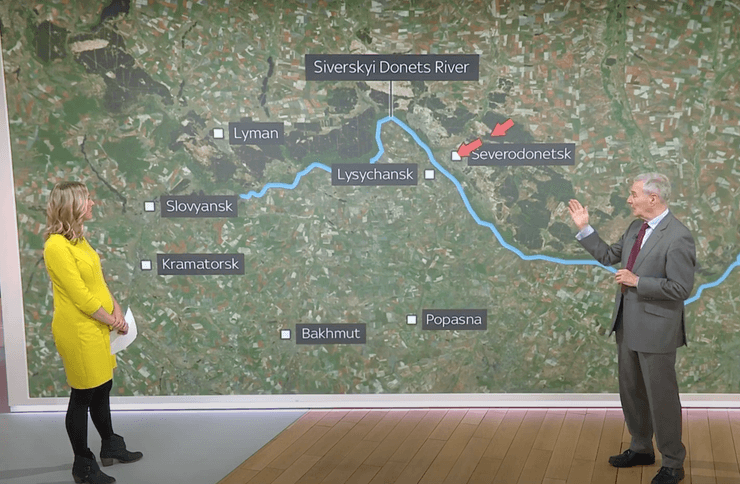 Російські війська, Сєвєродонецьк,