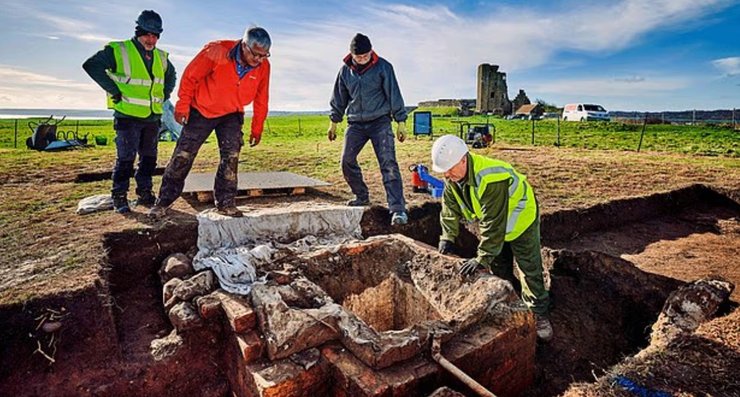 ядерный бункер замок Великобритания