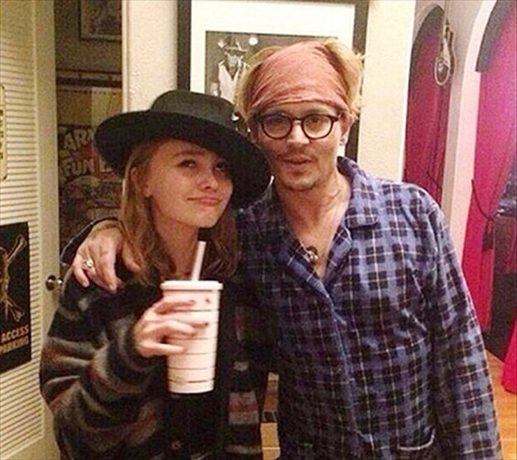 джонни депп, лили-роуз депп