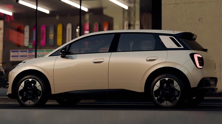 GAC Aion UT 2025, новый GAC Aion, электромобиль GAC, китайский электромобиль, китайский электромобиль