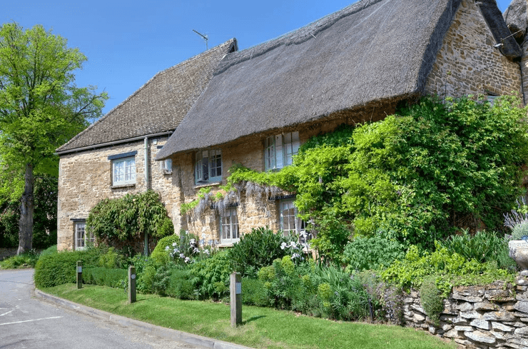 Деревня Кингем, Великобритания