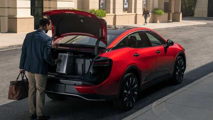 Toyota Crown Cross, Toyota Crown, Toyota Crown 2023, нова Toyota Crown, кросовер Toyota Crown