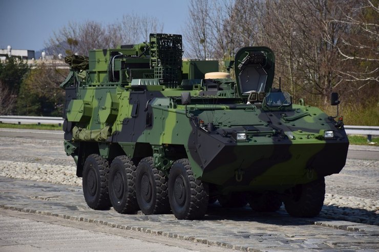 чешская БМП Pandur II
