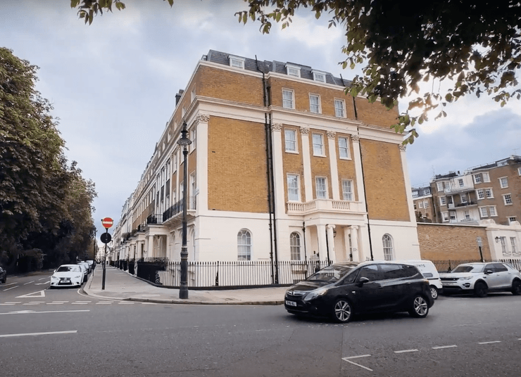 Дом, которым владеет супруга Германа Хана