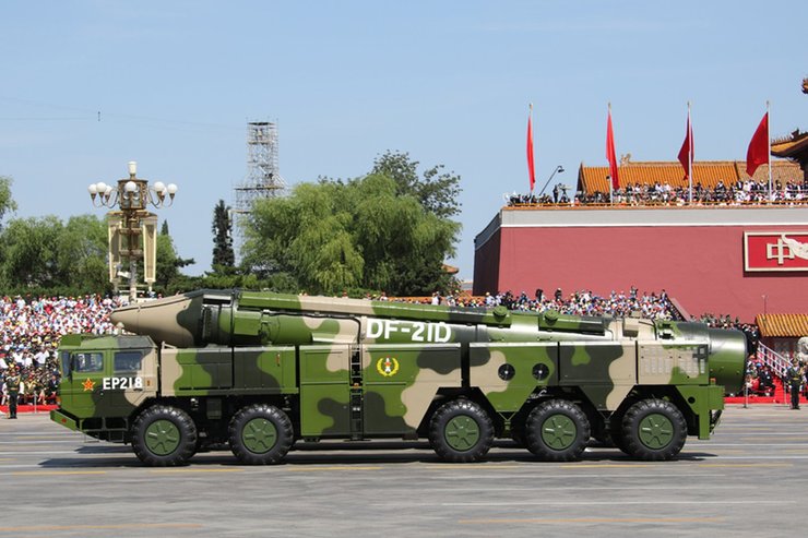 китайская ракета