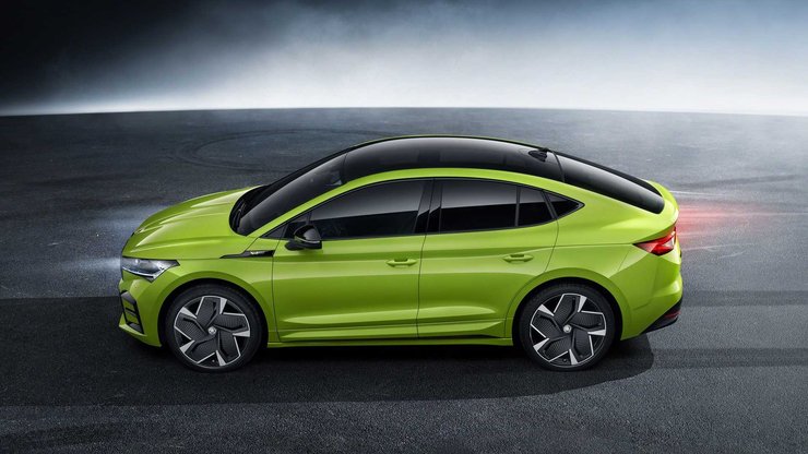 Skoda Enyaq Coupe iV RS, Skoda Enyaq Coupe iV, електромобіль Skoda Enyaq, новий Skoda Enyaq Coupe iV