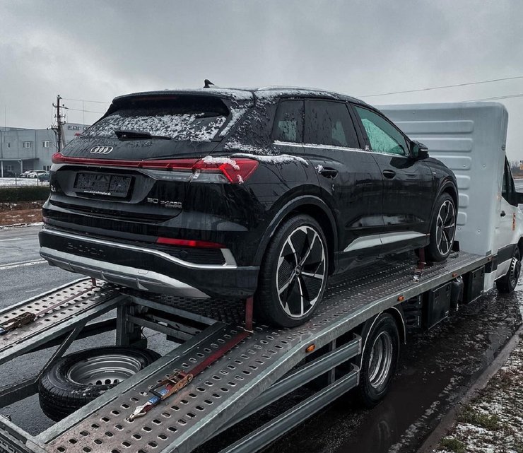 Audi Q4 e-tron Sportback, Audi Q4 e-tron, Audi Q4, Audi Q4 e-tron 2021, новий Audi Q4 e-tron