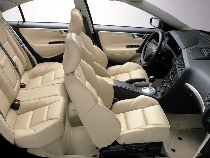 салон volvo s60r, Volvo S60 R, Volvo S60, Volvo S60, Volvo S60 2006, седан Volvo