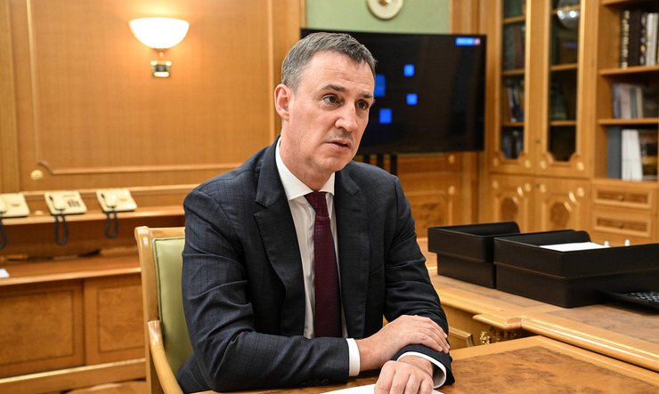 Дмитро Патрушев син російського чиновника