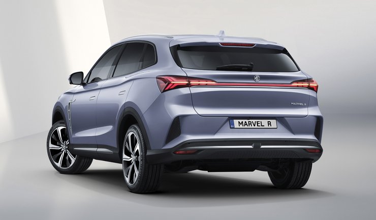 MG Marvel R 2022, новый MG Marvel R, электромобиль MG Marvel R, Электромобиль MG, кроссовер MG Marvel R