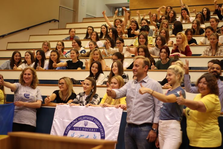 Організаційна зустріч щодо літньої клінічної практики 2022 (липень-серпень 2022), Польща