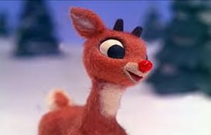 олень рудольф