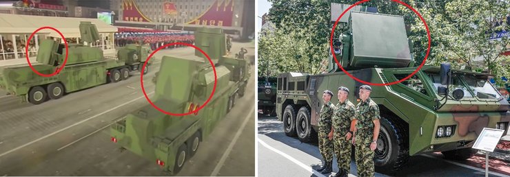 рлс, китайский HQ-17