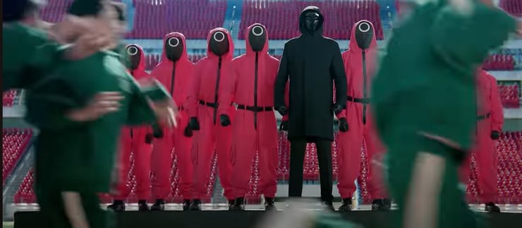 Третий сезон Игра в кальмара