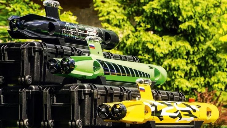 підводні безпілотники