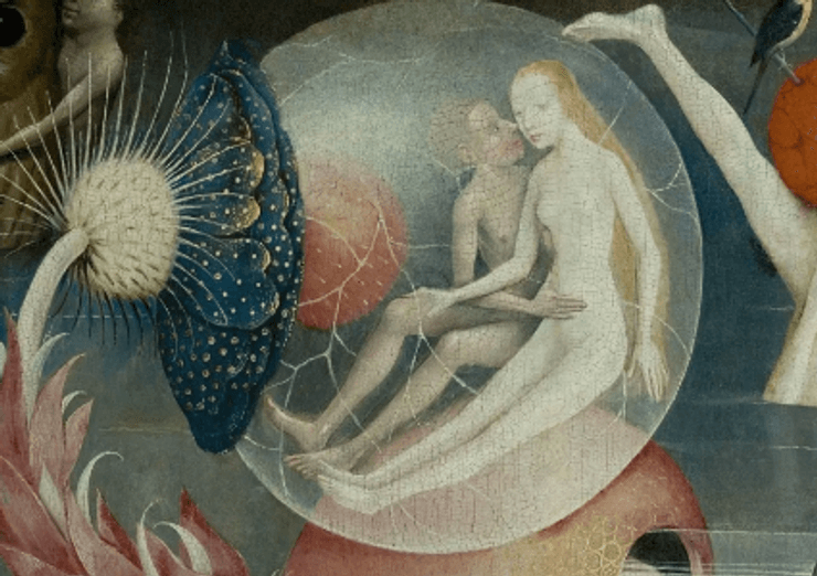 Сад земных  наслаждений, Иероним Босх, картины Босха, что зашифровано в картине, картина со смыслом, тайный смысл, анализ картины, шедевры мирового искусства, история искусства, разбор картины