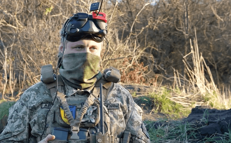 Украинский защитник Николай погрузился в тему FPV в 2016