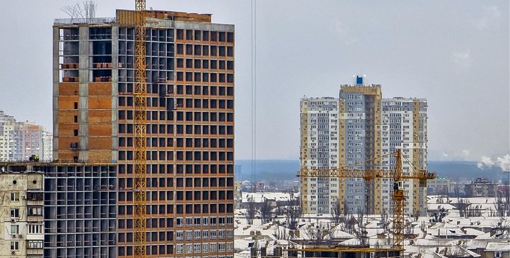 экономика украины, рост ввп, макропрогноз 2022, ипотечное кредитование