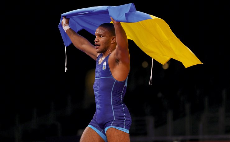 жан беленюк, беленюк, український борець, борець беленюк