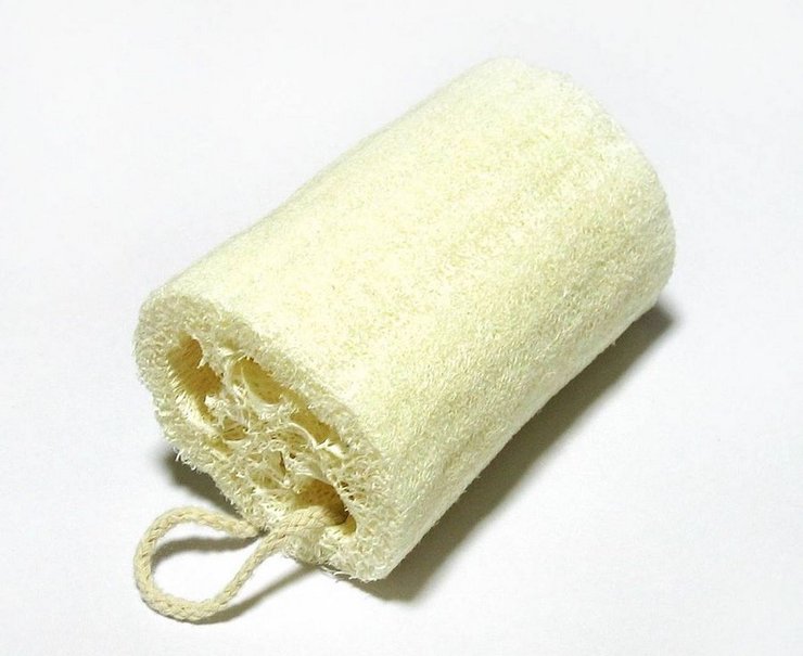 люфа натуральная мочалка