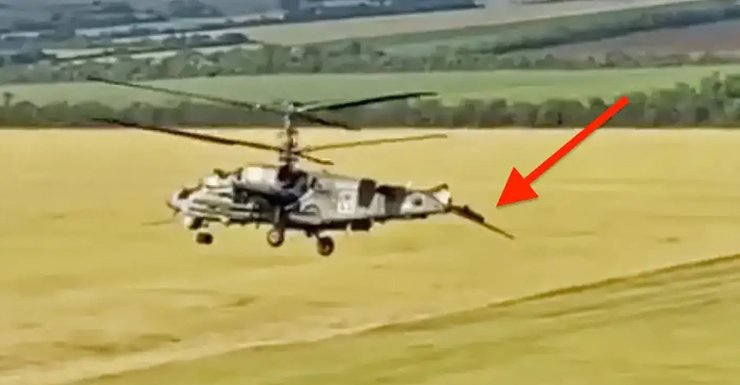 Вертоліт Ка-52