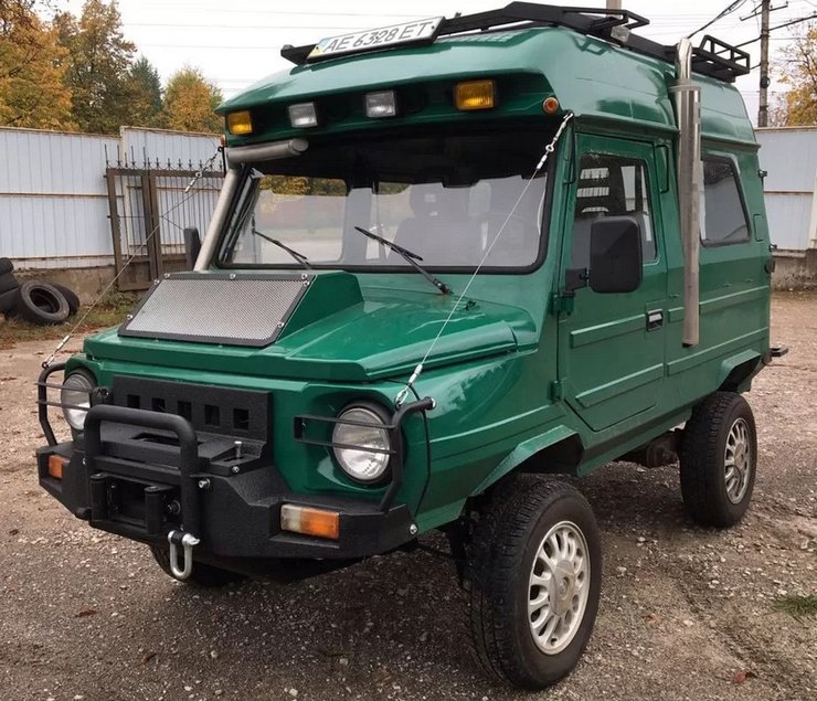 тюнінг луаз, луаз-969, пікап луаз, амфібія луаз, електромобіл луаз