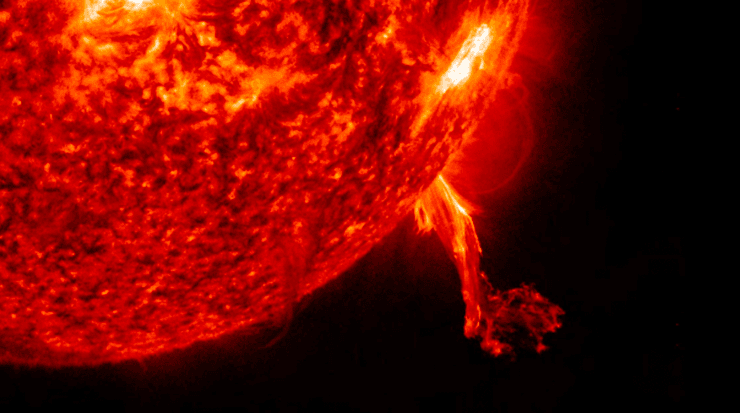 Спалах на Сонці, сонячний спалах