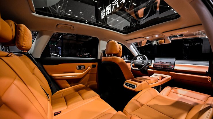 Электромобиль Leapmotor C10, Электромобиль Leapmotor, Leapmotor C10, китайский электромобиль, новый Leapmotor