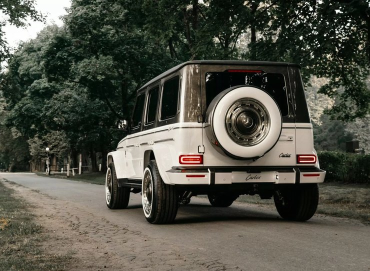 Mercedes G-Class Carlex Himalaya