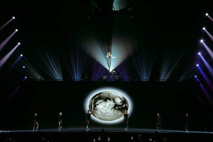 Концерт Макса Барських у Палаці спорту фото