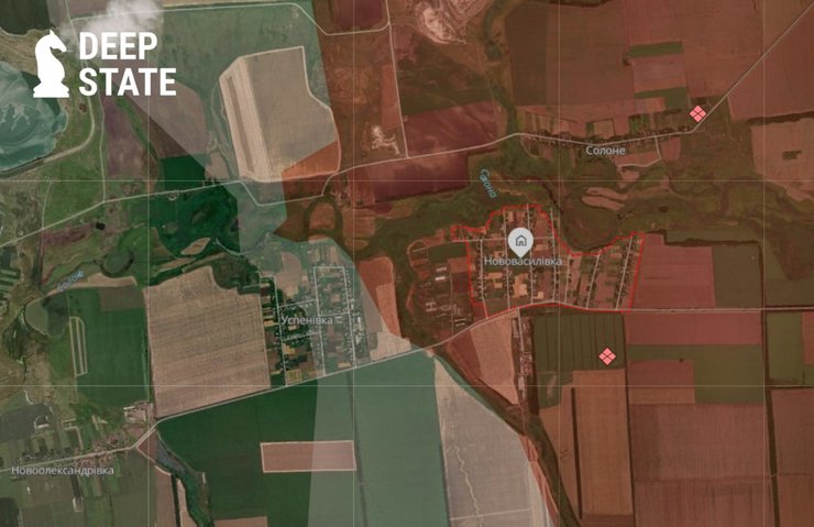 карта фронта, карта боевых действий