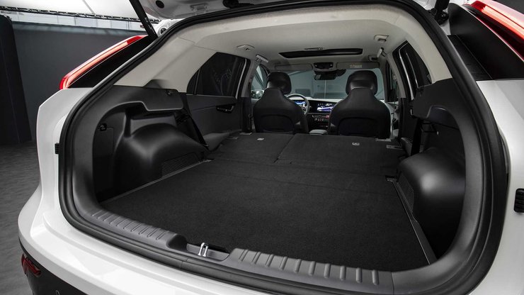 Kia Niro 2022, новый Kia Niro, Kia Niro, электромобиль Kia Niro, гибрид Kia Niro, кроссовер Kia