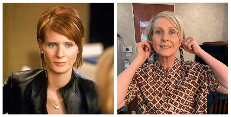 Синтия Никсон, Секс в большом городе