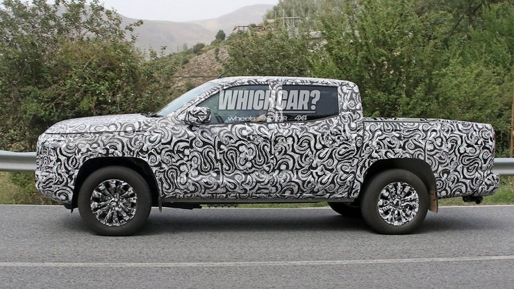 Новый Mitsubishi L200, Mitsubishi L200, Mitsubishi L200 2024, пикап Mitsubishi L200