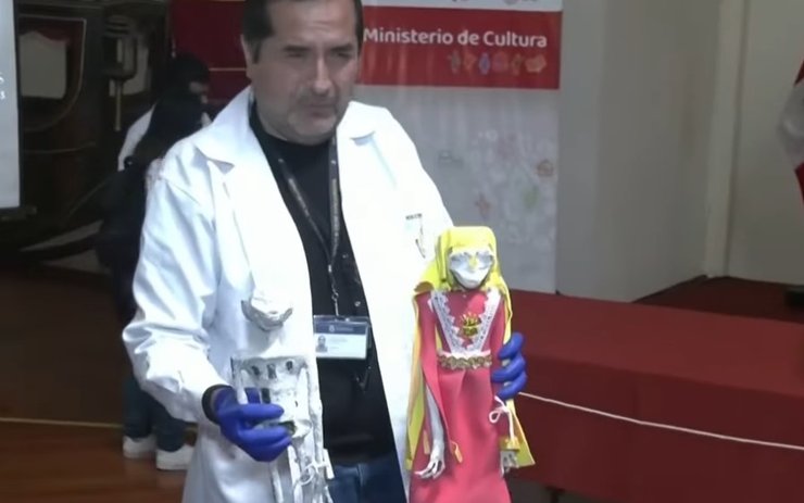 мумия, инопланетянин