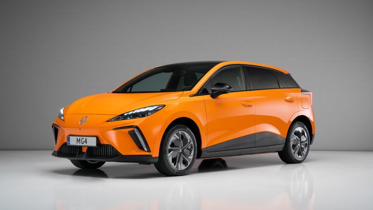 электромобиль MG 4, новый MG, MG Marvel R, MG HS, MG 4, MG ZS