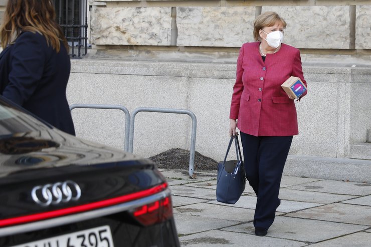 Ангела Меркель, канцлерь ФРГ, выборы в Германии, политические партии Германии