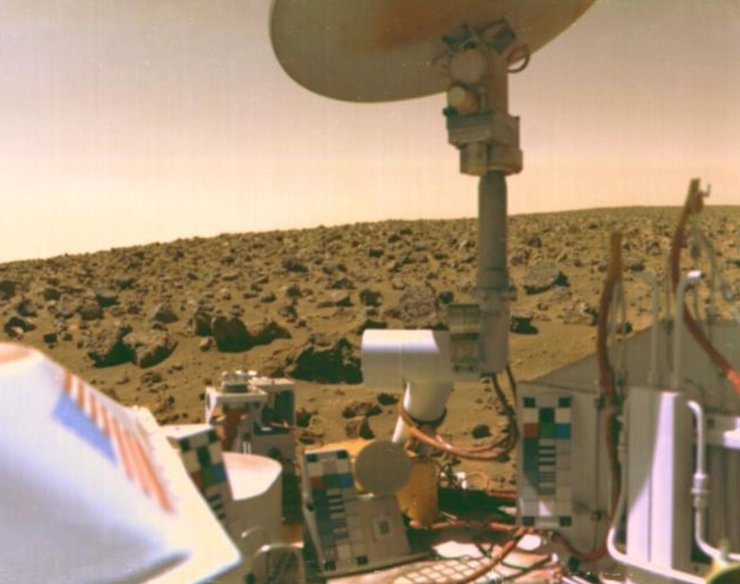 Марс Викинг-1