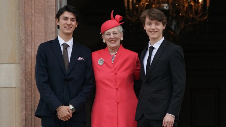 принц николай, принц феликс, королева маргрете