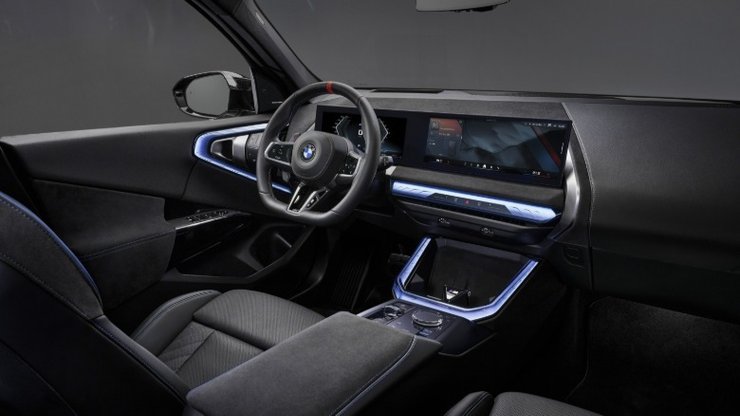 Автомобиль BMW X3 M50