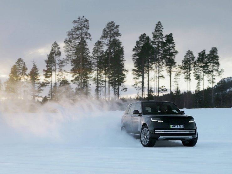 Range Rover 2025, Range Rover, новий Range Rover, електромобіль Range Rover