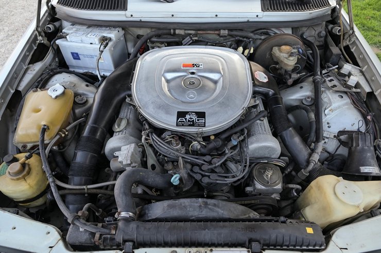 mercedes V8, Mercedes W123, Mercedes 500 TE AMG, Универсал Mercedes