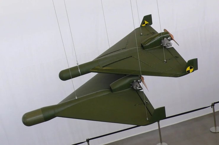 Shahed-136, DAR, Die Drohne Antiradar, дрон-камикадзе
