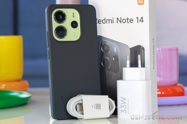 Redmi Note 14 смартфон
