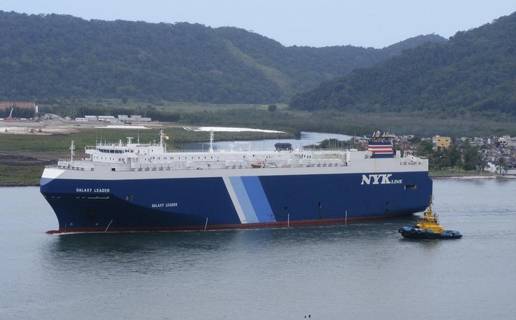 Грузовое судно Galaxy Leader, захват судна, йеменские хуситы